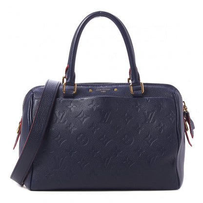 Louis Vuitton Empreinte Speedy Bandouliere 25 NM Marine Rouge 1 of 10