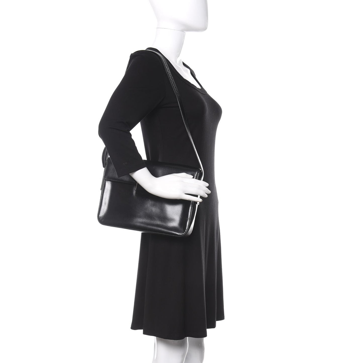 Cuoio Crossbody Black