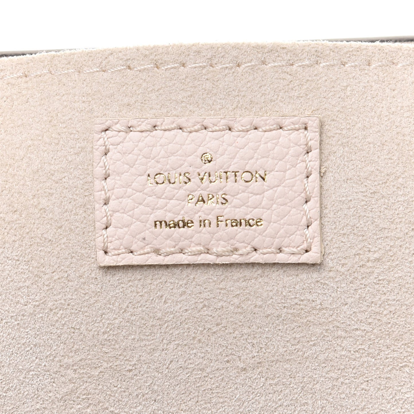 Empreinte Monogram Giant By The Pool Petit Sac Plat Cream Saffron