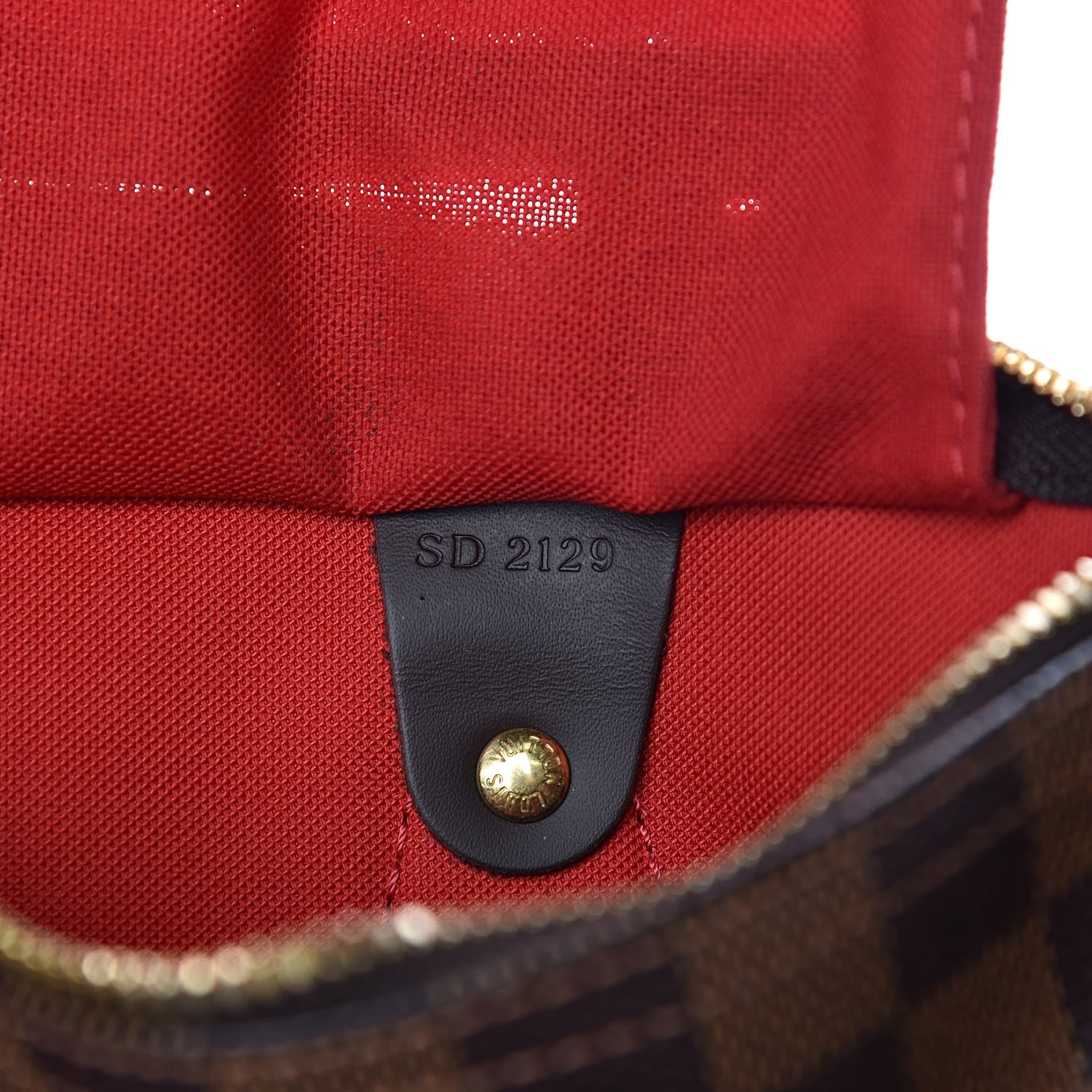 Louis Vuitton Damier Ebene Speedy Bandouliere 30 6 of 12