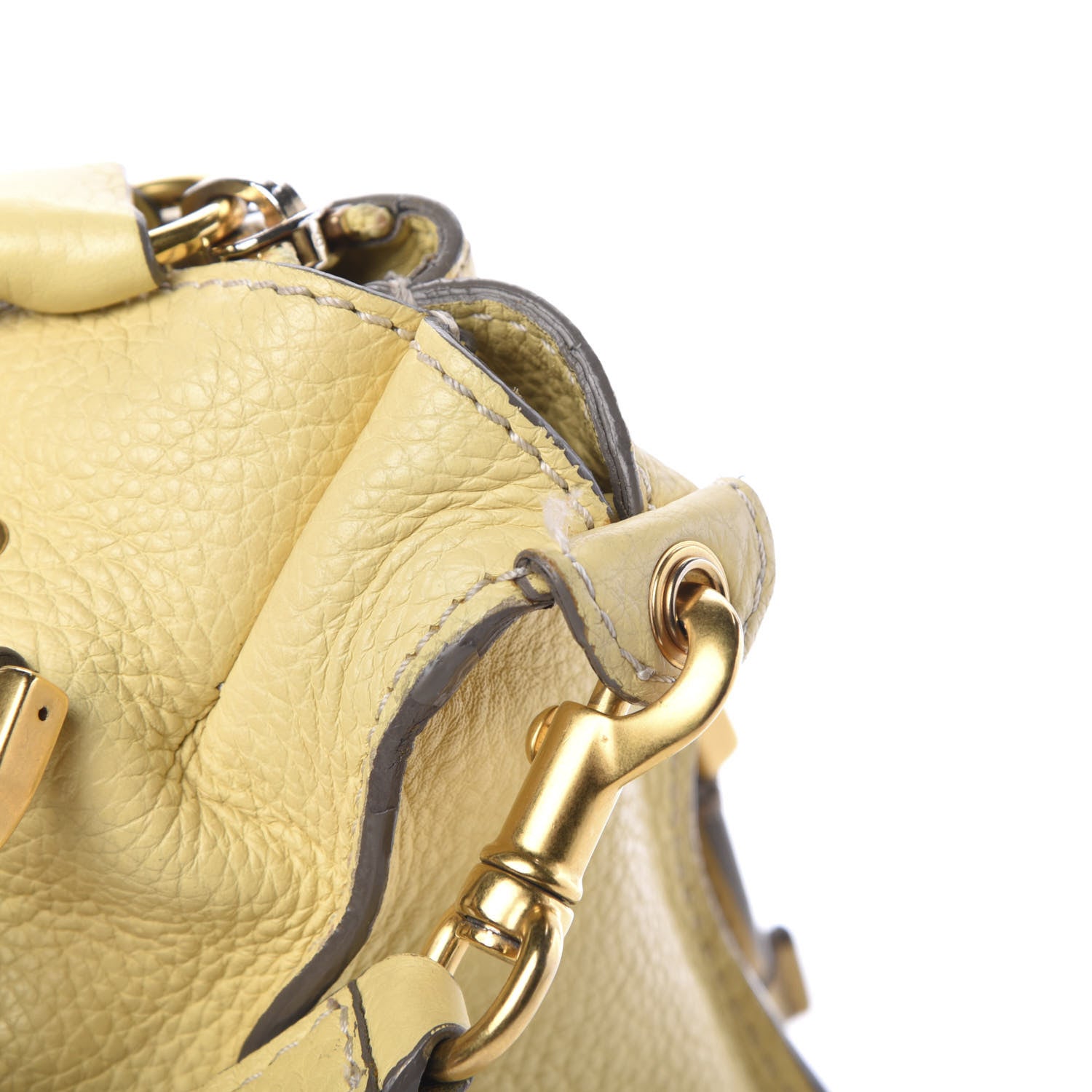 Chloe Calfskin Medium Marcie Satchel Sunlight 14 of 16
