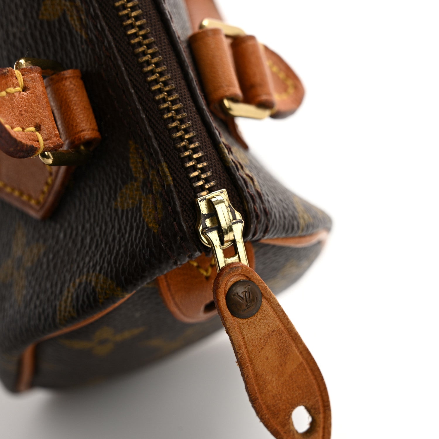Louis Vuitton Monogram Mini Sac HL Speedy 9 of 17