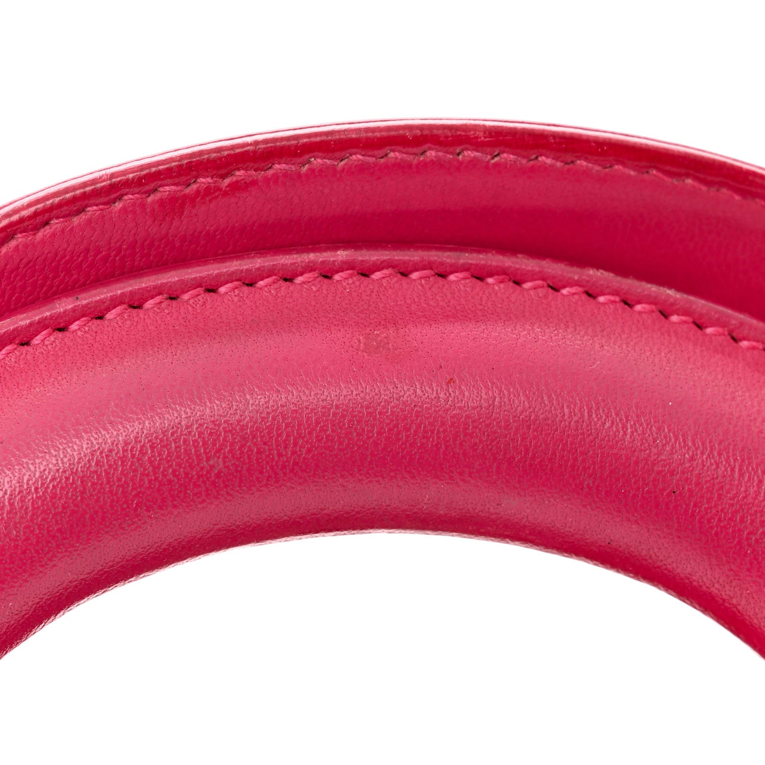 Christian Dior Lambskin Cannage Mini Lady Dior Fuchsia 12 of 12