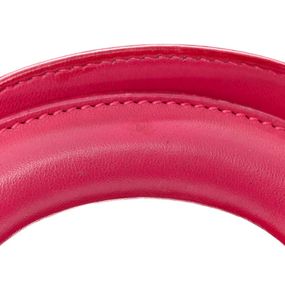 Christian Dior Lambskin Cannage Mini Lady Dior Fuchsia 12 of 12