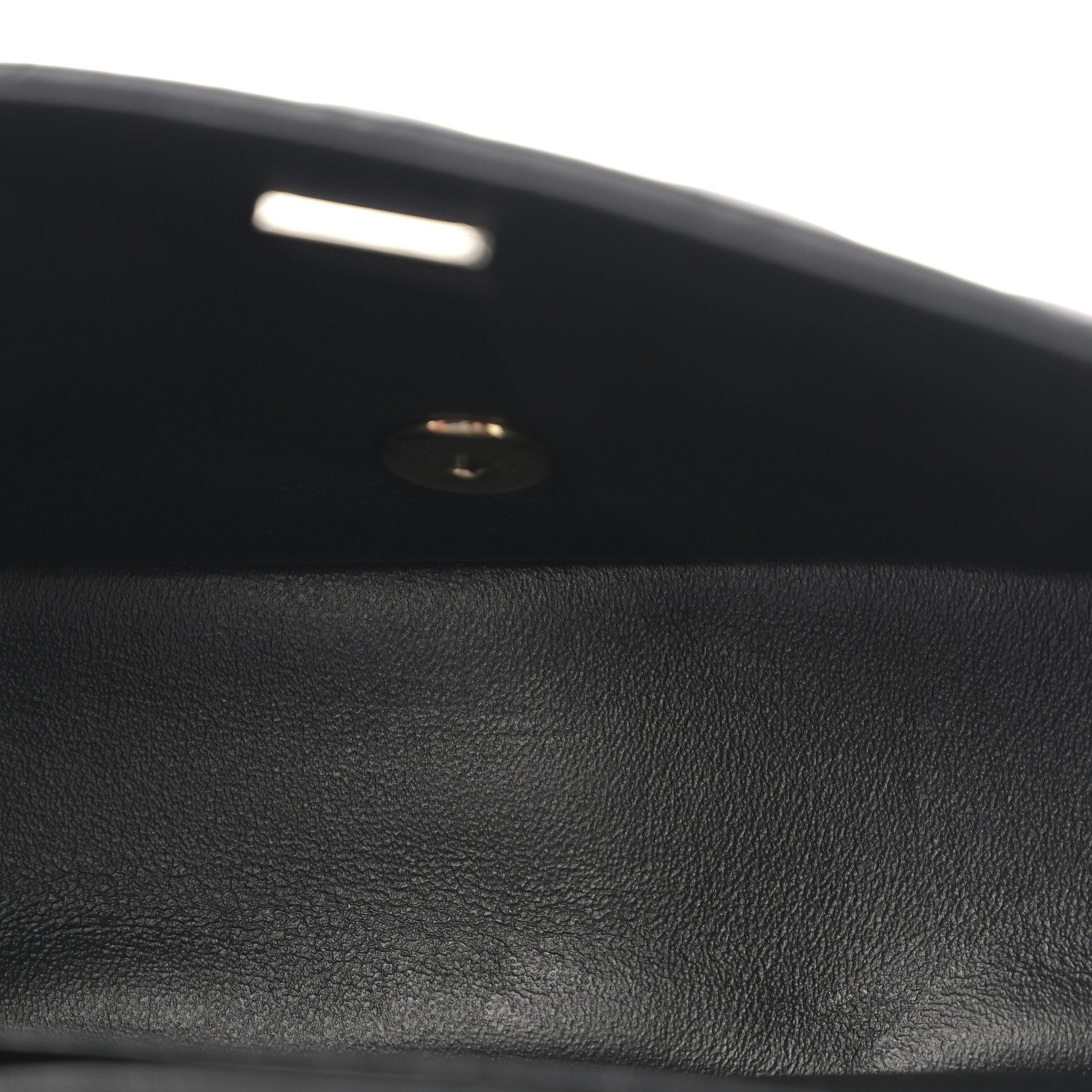 Chanel Lambskin Quilted Mini Square Flap Black 7 of 10