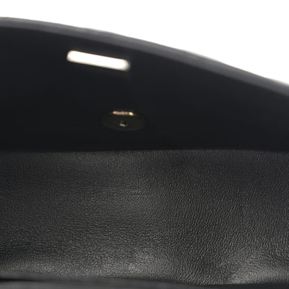 Chanel Lambskin Quilted Mini Square Flap Black 7 of 10