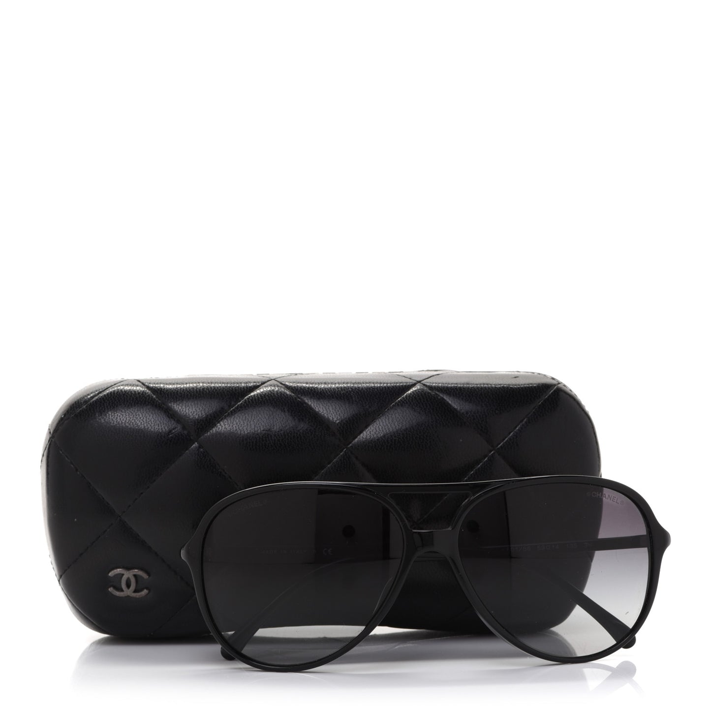 Aviator Sunglasses 5287 Black