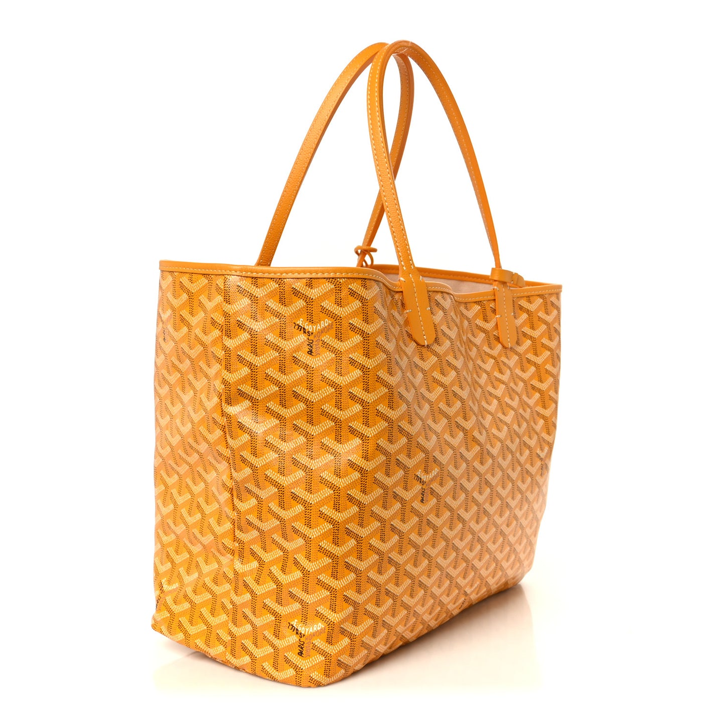 Goyardine Saint Louis PM Yellow