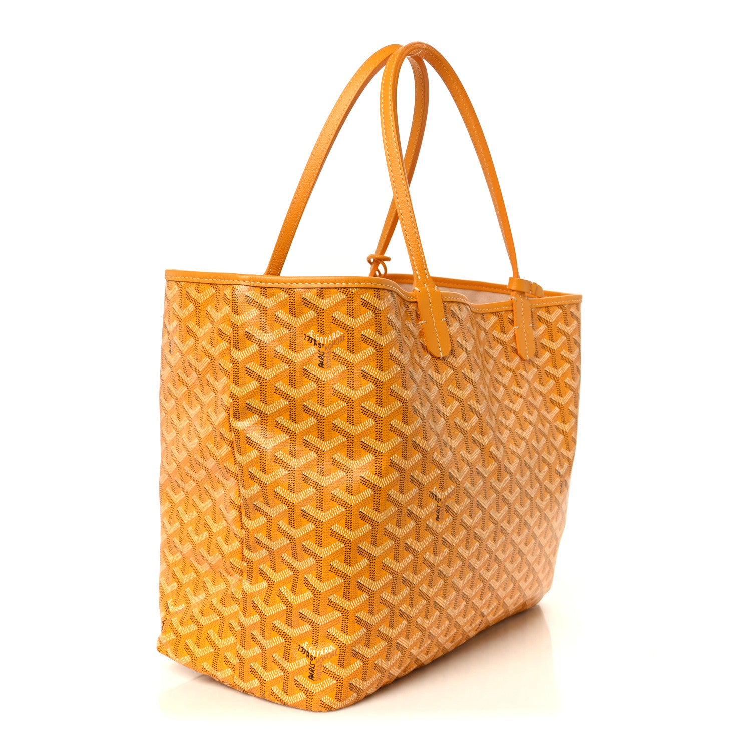Goyard Goyardine Saint Louis PM Yellow 4 of 13