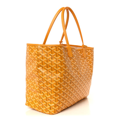 Goyard Goyardine Saint Louis PM Yellow 4 of 13