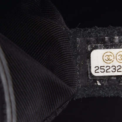 Chanel Caviar Quilted Medium Boy Flap Black 7 of 10