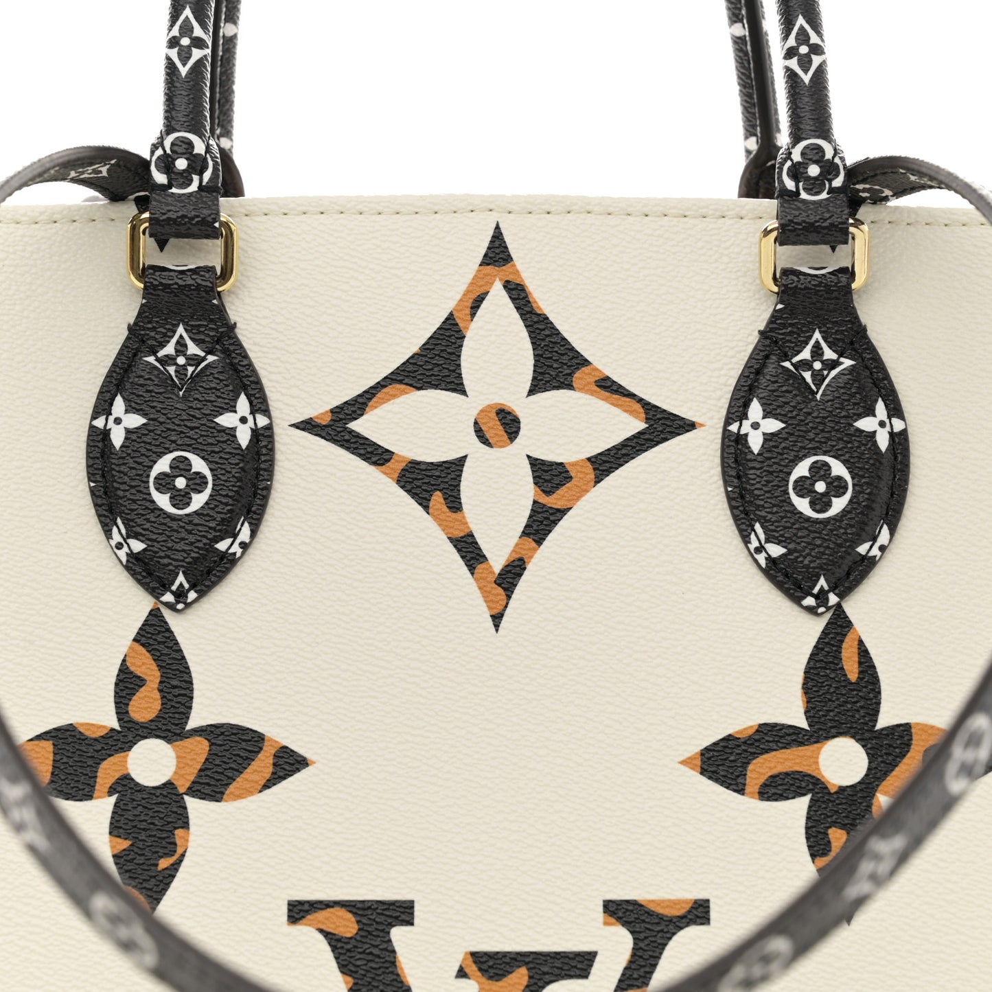 Monogram Giant Jungle Onthego GM Ivory