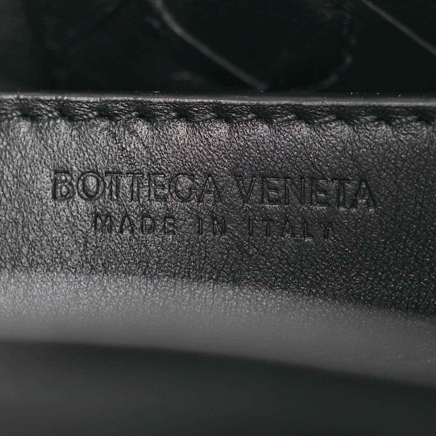 Bottega Veneta Nappa Intrecciato Small Andiamo Shoulder Bag Black 6 of 9
