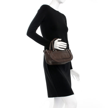 Louis Vuitton Epi Dhanura MM Moka 2 of 9