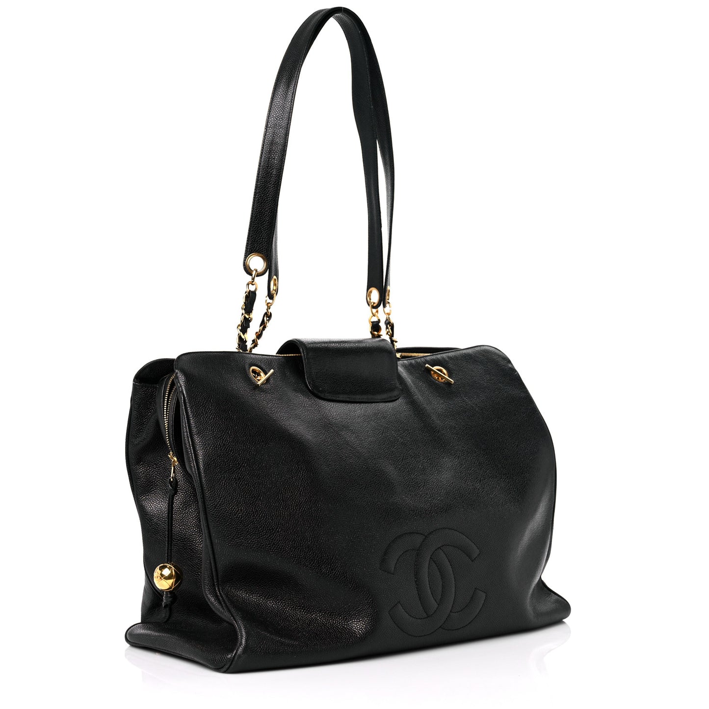 Caviar XL Weekender Bag Black