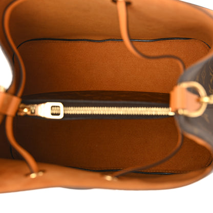 Louis Vuitton Monogram Neonoe MM Safran 5 of 9