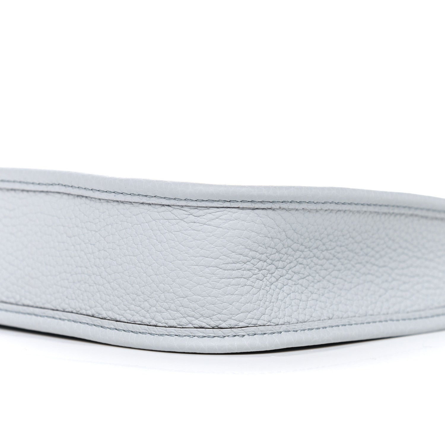 Hermes Taurillon Clemence Amazone Evelyne TPM Bleu Pale Etain 9 of 11