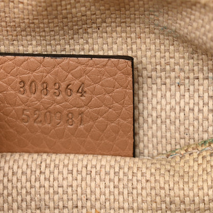 Gucci Pebbled Calfskin Small Soho Disco Bag Camelia 7 of 16