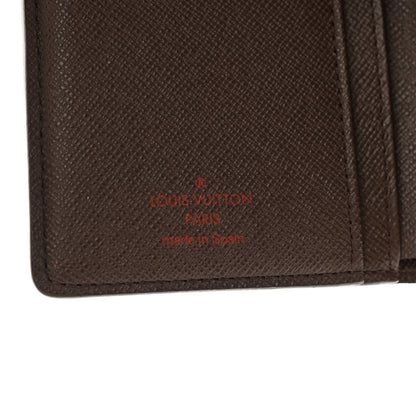 Louis Vuitton Damier Ebene French Purse Wallet 7 of 9