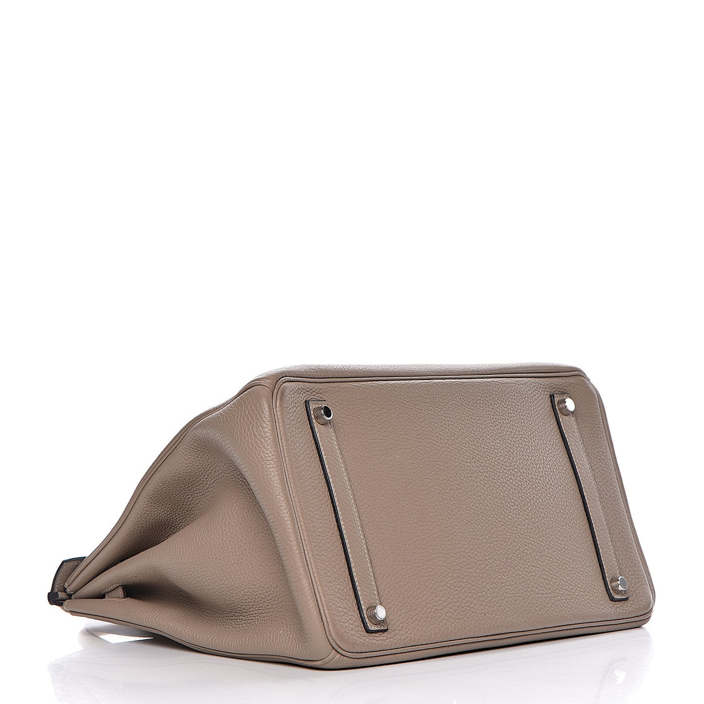 Togo Birkin 35 Gris Tourterelle