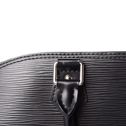 Louis Vuitton Epi Alma GM Black 14 of 15