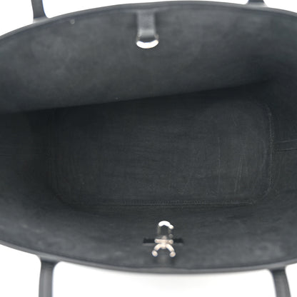 Louis Vuitton Epi Neverfull MM Black 6 of 10