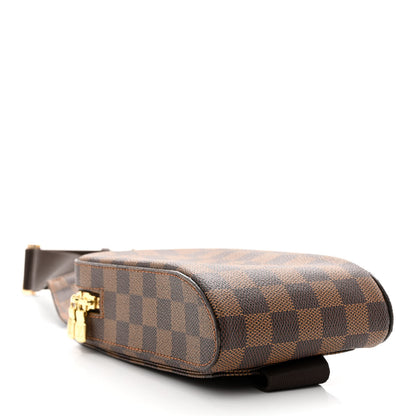 Louis Vuitton Damier Ebene Geronimos 4 of 10