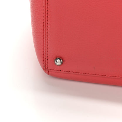 Chanel Calfskin Cerf Executive Shopper Tote Coral 11 of 11