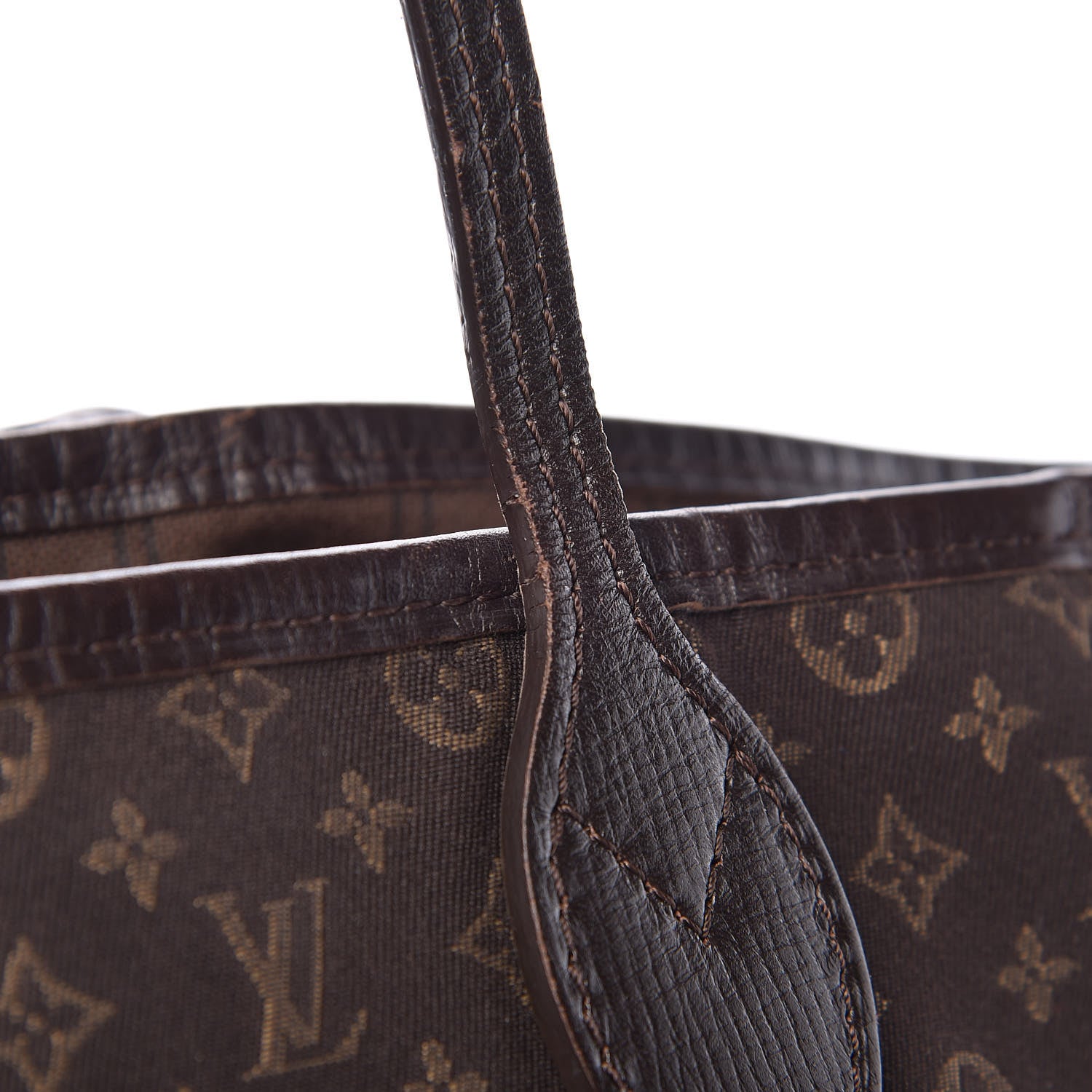 Louis Vuitton Monogram Idylle Neverfull MM Fusain 13 of 15
