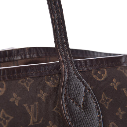 Louis Vuitton Monogram Idylle Neverfull MM Fusain 13 of 15