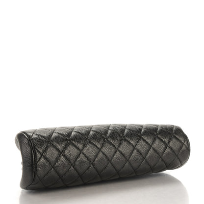 Chanel Caviar Quilted Timeless Clutch Black 4 of 7