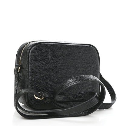 Gucci Pebbled Calfskin Small Soho Disco Bag Black 3 of 7