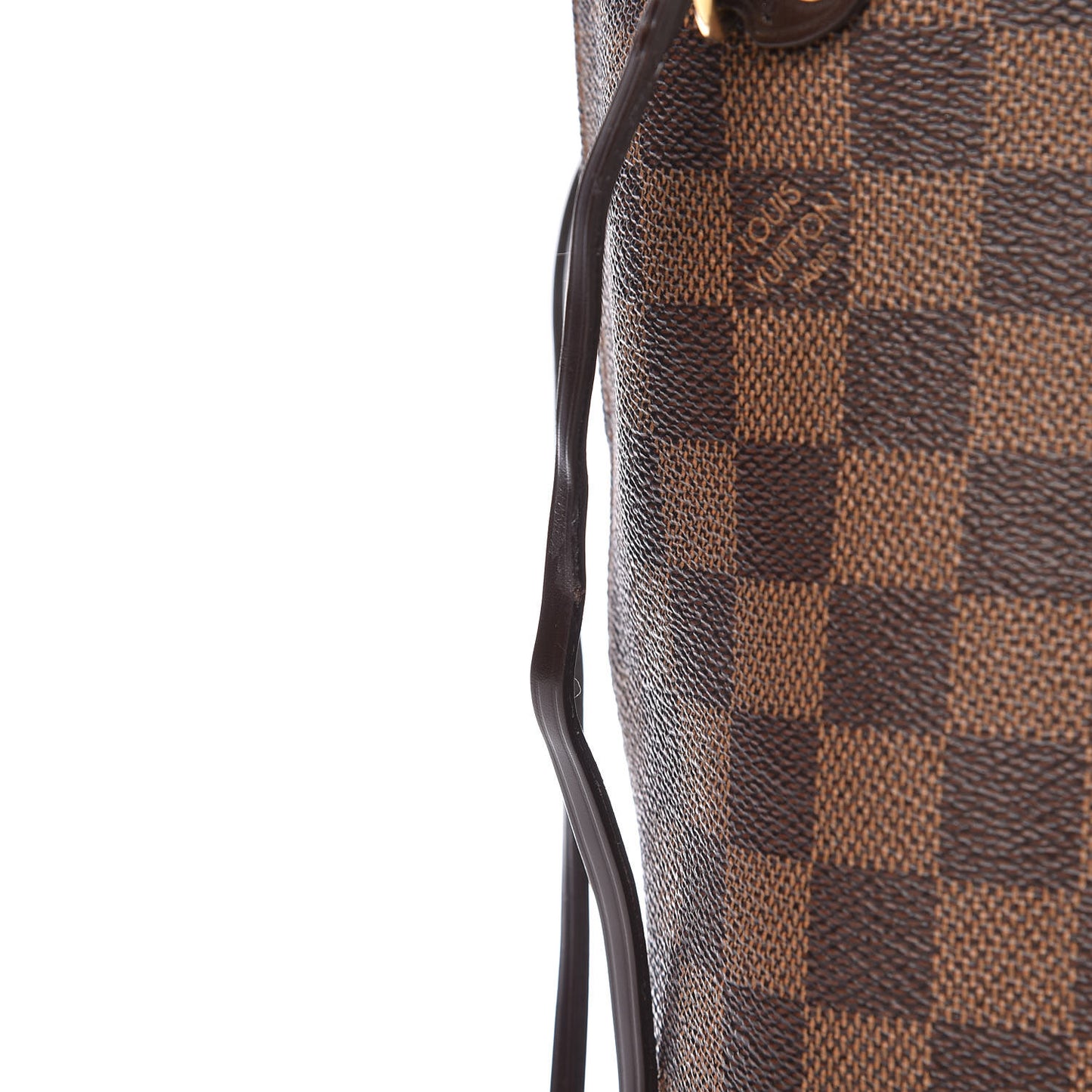 Damier Ebene Neo Neverfull MM Rose Ballerine
