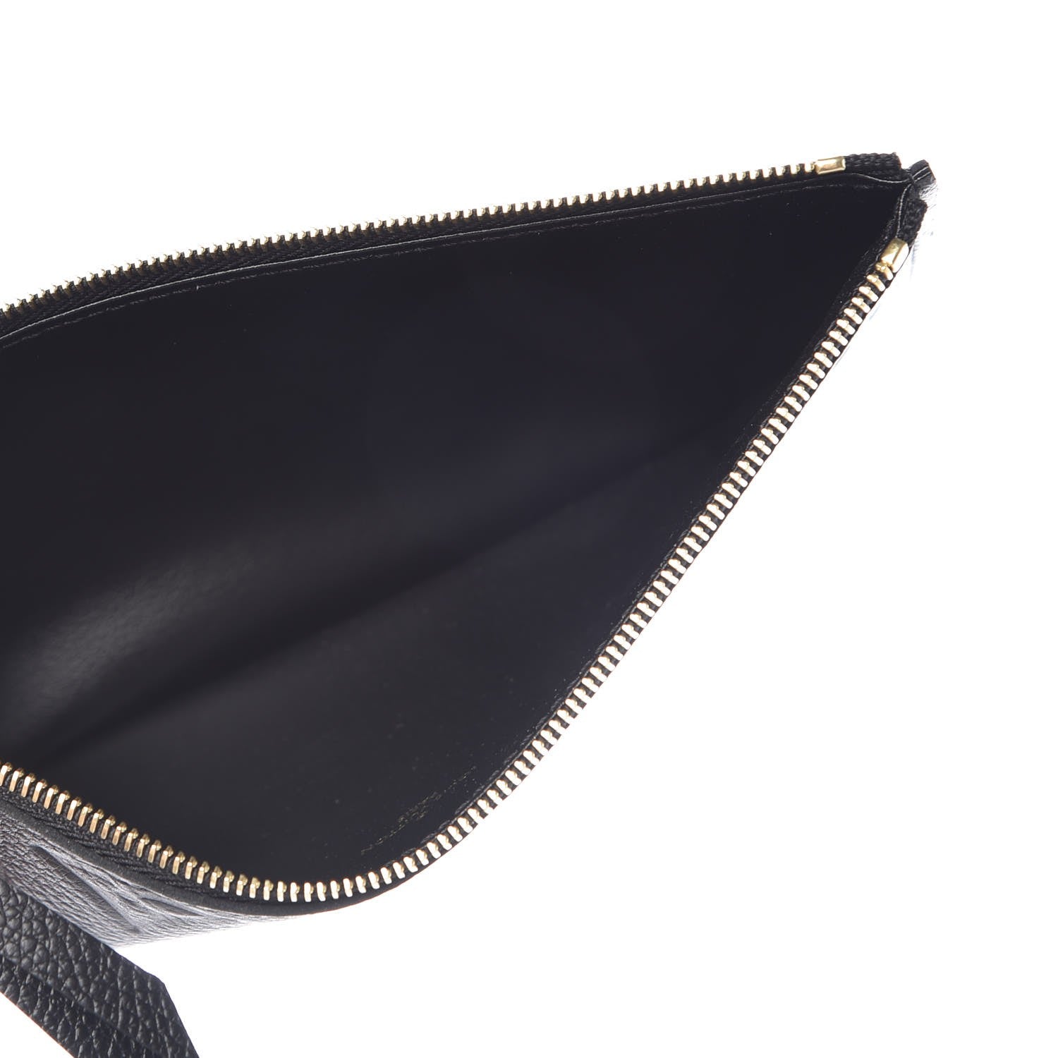Louis Vuitton Empreinte Pochette Felicie Chain Wallet Black 9 of 11