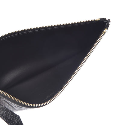 Louis Vuitton Empreinte Pochette Felicie Chain Wallet Black 9 of 11