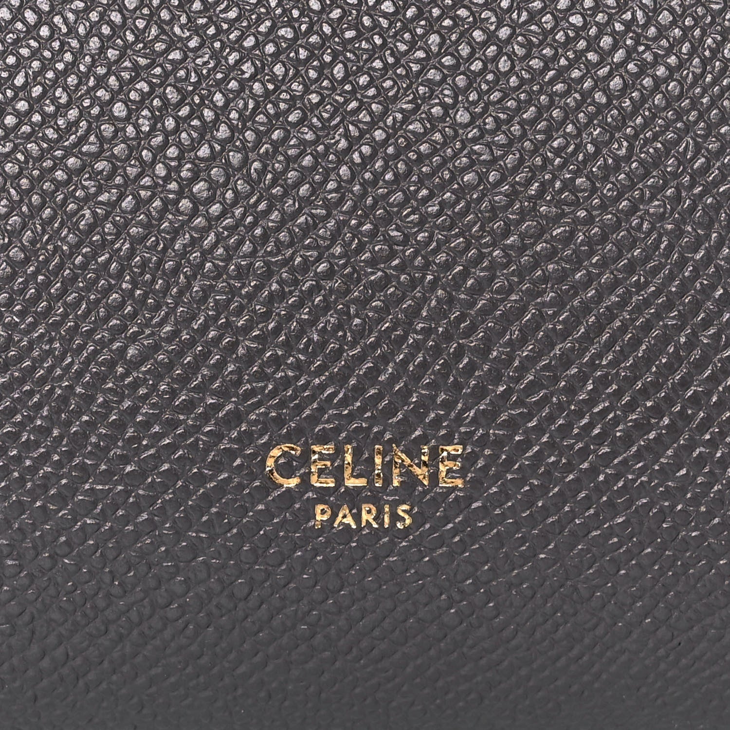 Celine Baby Grained Calfskin Micro Belt Bag Grey 7 of 10