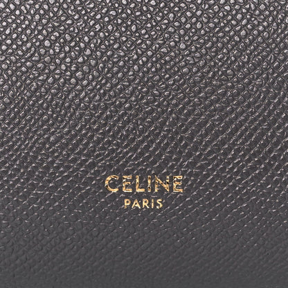 Celine Baby Grained Calfskin Micro Belt Bag Grey 7 of 10