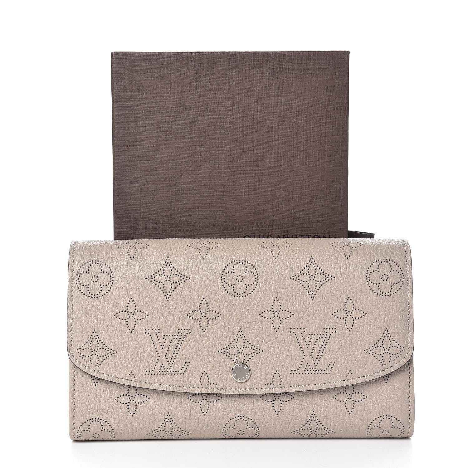 Louis Vuitton Mahina Iris Wallet Galet 8 of 8