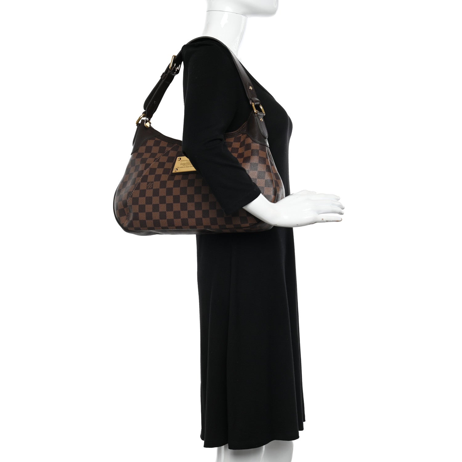 Louis Vuitton Damier Ebene Thames GM 2 of 12