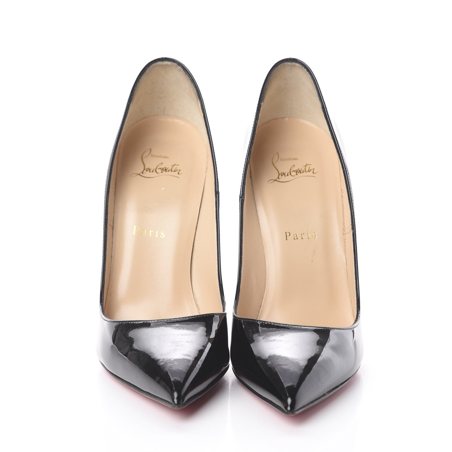 Christian Louboutin Patent So Kate 120 Pumps 39.5 Black 3 of 7