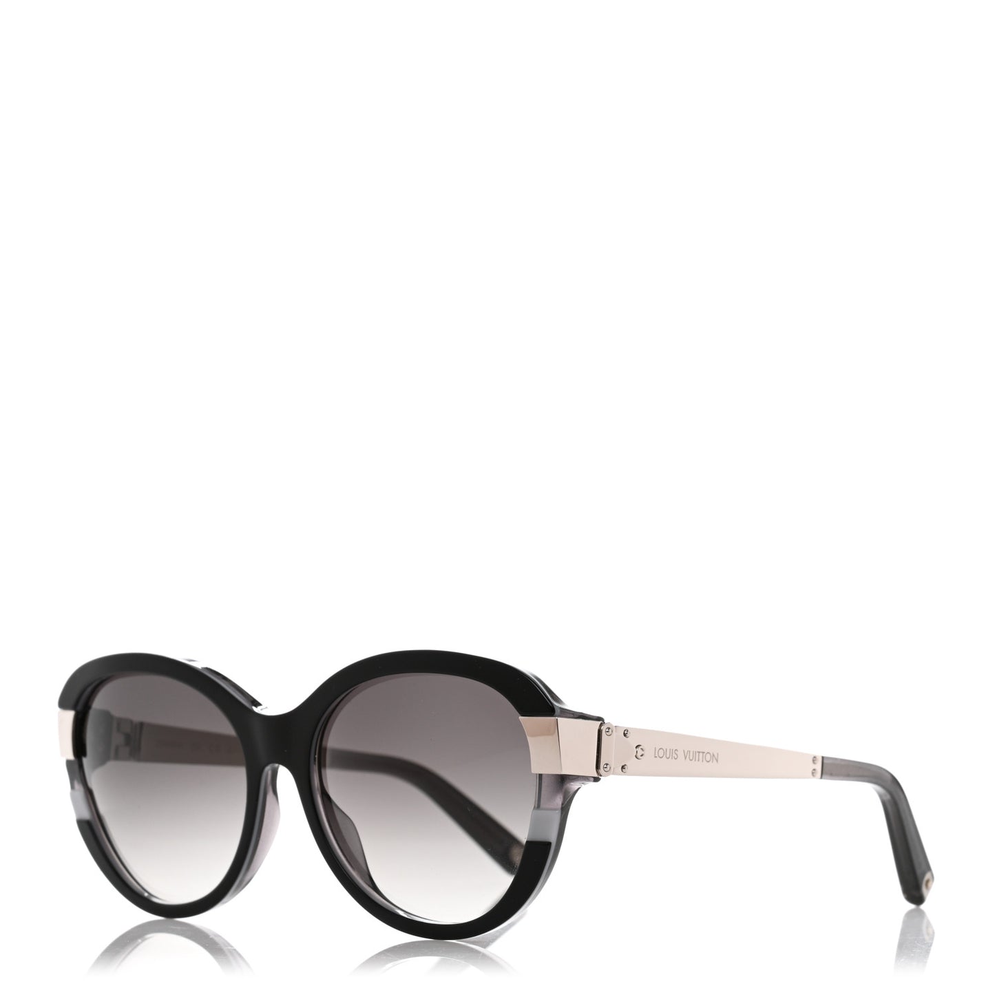 Acetate Petit Soupcon Cat Eye Sunglasses Z0489W Black