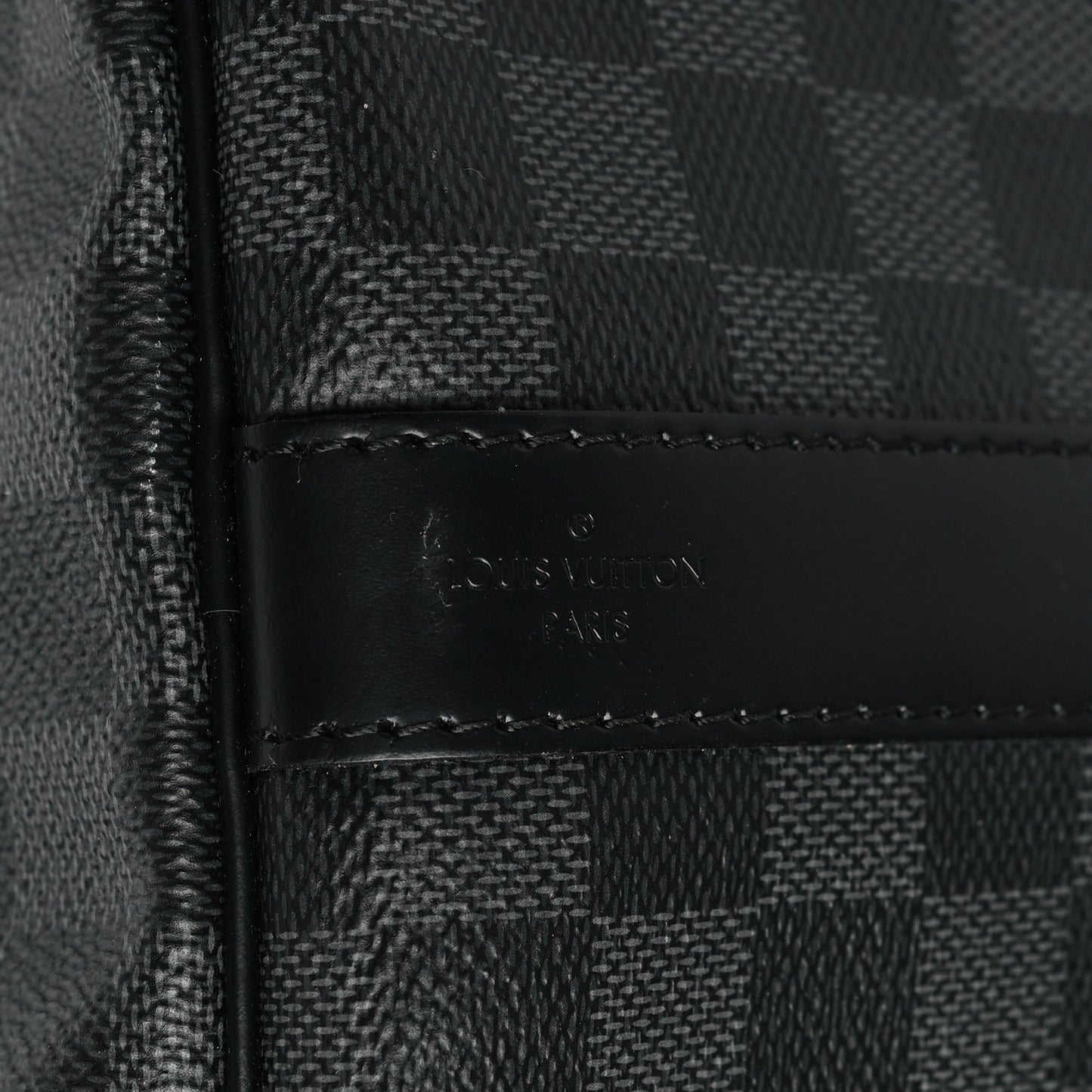 Damier Graphite Keepall Bandouliere 55
