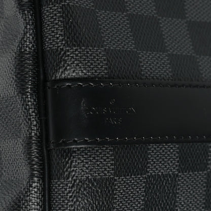 Louis Vuitton Damier Graphite Keepall Bandouliere 55 5 of 7