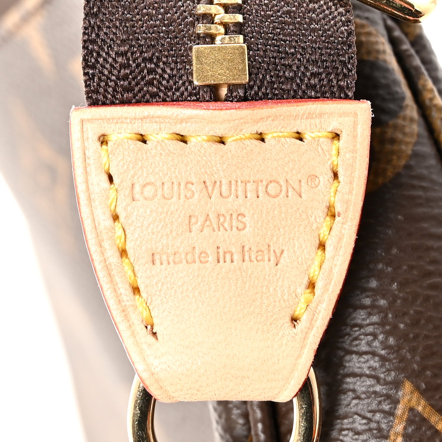 Louis Vuitton Monogram Chain Pochette Accessories 6 of 10