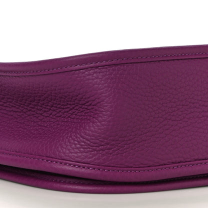 Hermes Taurillon Clemence Evelyne III PM Anemone 7 of 9
