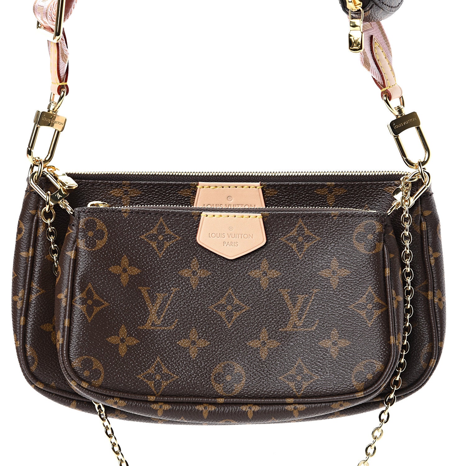 Louis Vuitton Monogram Multi Pochette Accessories Rose Clair 10 of 13