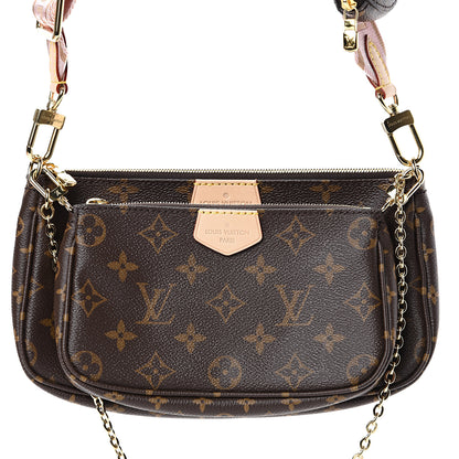 Louis Vuitton Monogram Multi Pochette Accessories Rose Clair 10 of 13