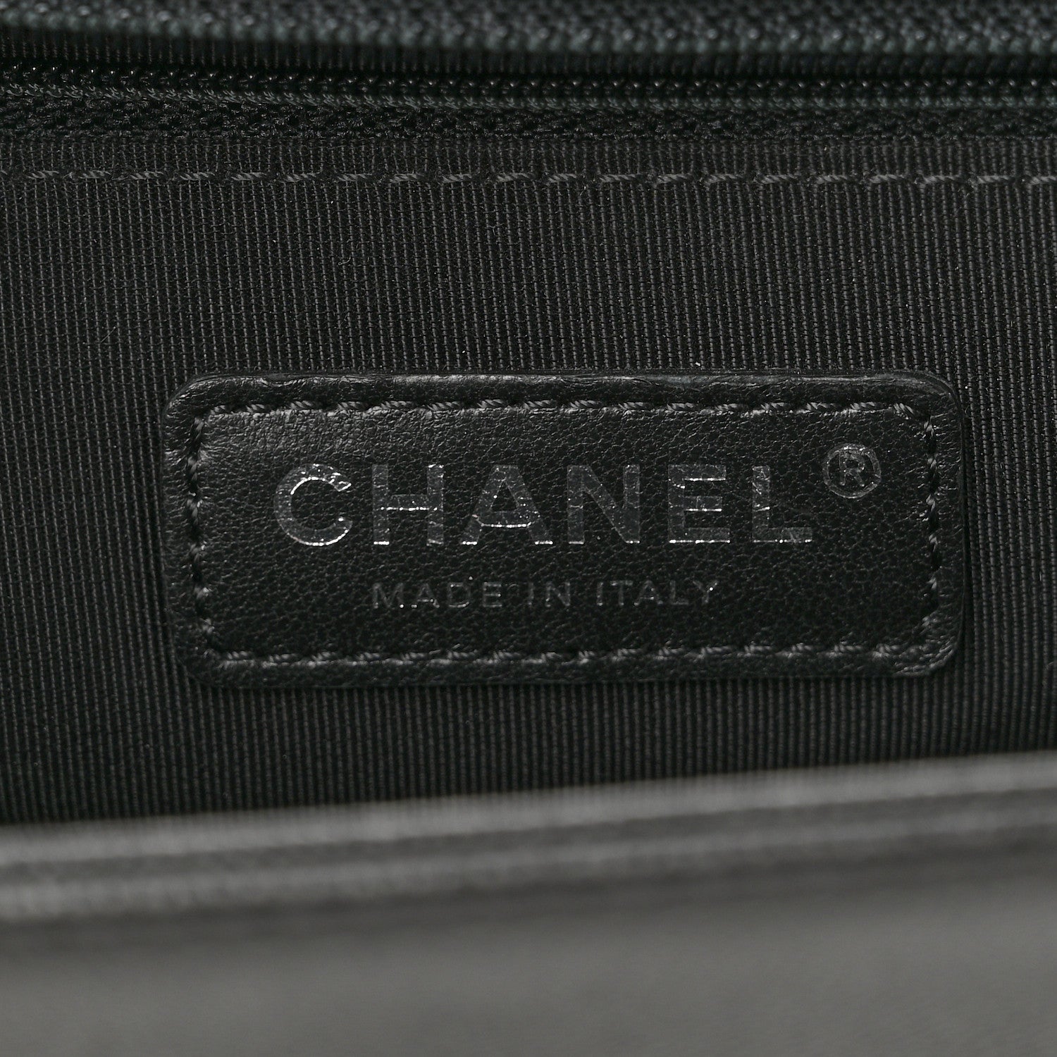 Chanel Caviar Quilted New Medium Boy Flap So Black 6 of 11