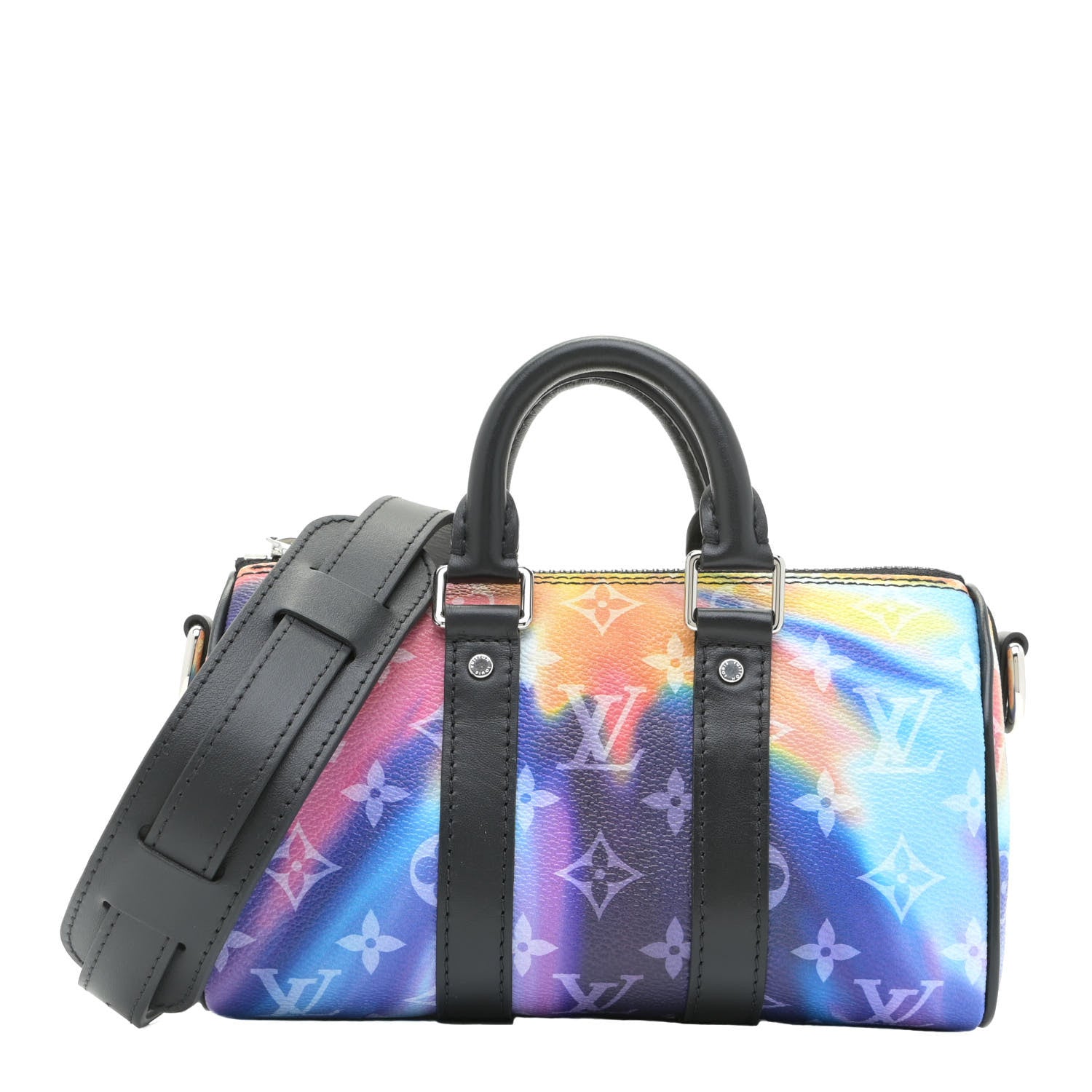 Louis Vuitton Monogram Sunset Keepall XS Multicolor 1 of 9
