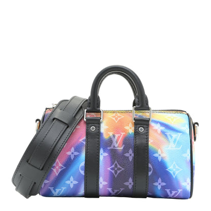 Louis Vuitton Monogram Sunset Keepall XS Multicolor 1 of 9